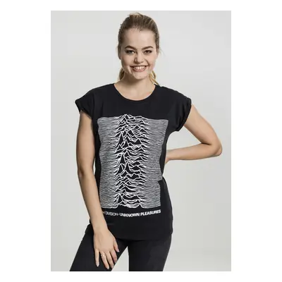 Mr. Tee Ladies Joy Divison UP Tee black