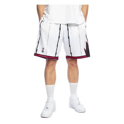 Mitchell & Ness shorts Toronto Raptors white/white Swingman Shorts