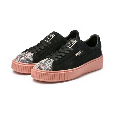 Puma Platform Sunfstitc WN Black Pink