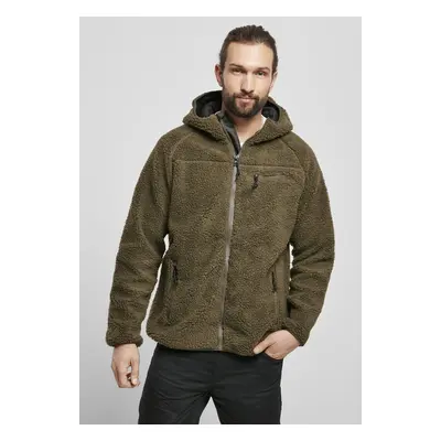 Brandit Teddyfleece Worker Jacket olive