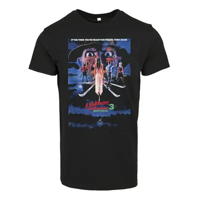 Mr. Tee A Nightmare On Elmstreet Poster Tee black