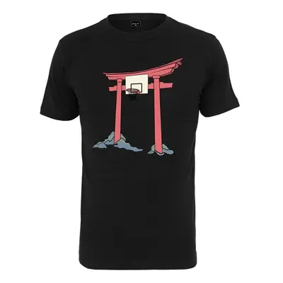 Mr. Tee Hooped Arch Tee black