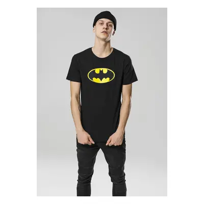 Mr. Tee Batman Logo Tee black