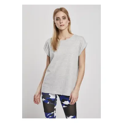 Urban Classics Ladies Extended Shoulder Tee lightgrey