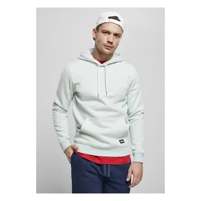 Urban Classics Basic Melange Hoody aqua melange