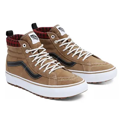 Téli Cipo Vans UA SK8-Hi MTE-1 PLAID BROWN