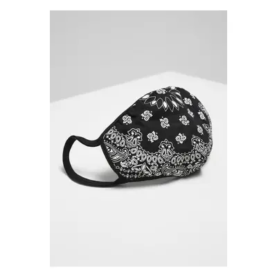 Mr. Tee Bandana Face Mask 2-Pack black/white