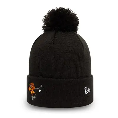 Gyerek sapka New Era Kids GOOFY CHARACTER SPORTS BLACK BOBBLE BEANIE HAT