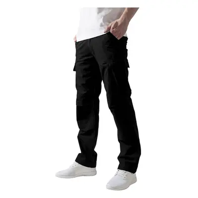 Urban Classics Camouflage Cargo Pants black