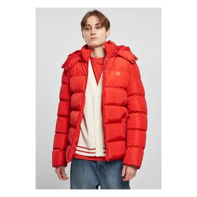 Urban Classics Hooded Puffer Jacket hugered