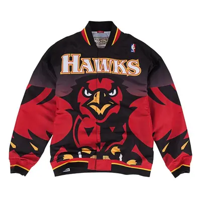 Mitchell & Ness jacket Atlanta Hawks Authentic Warm Up Jacket black