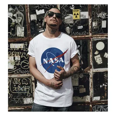 Mr. Tee NASA Tee white