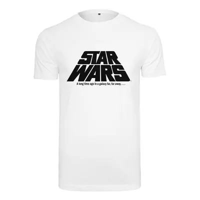 Mr. Tee Star Wars Original Logo Tee white