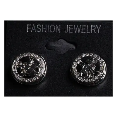 Special Fashion Earrings Sox Silver