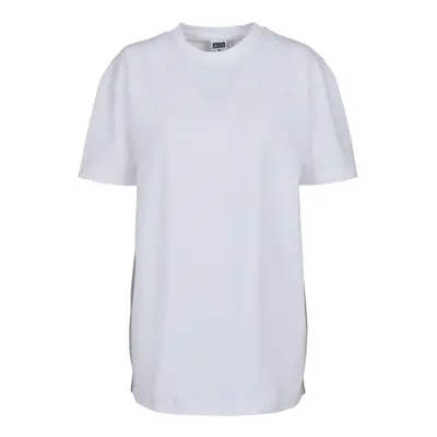 Urban Classics Ladies Oversized Boyfriend Tee white