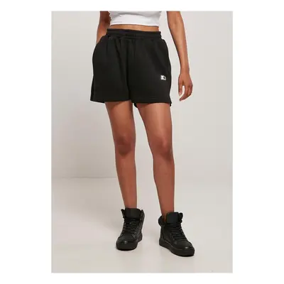 Ladies Starter Essential Sweat Shorts black