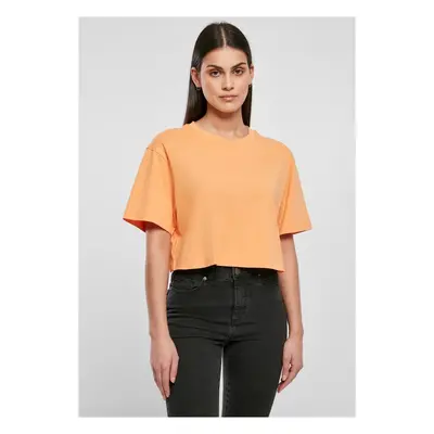 Urban Classics Ladies Short Oversized Tee papaya