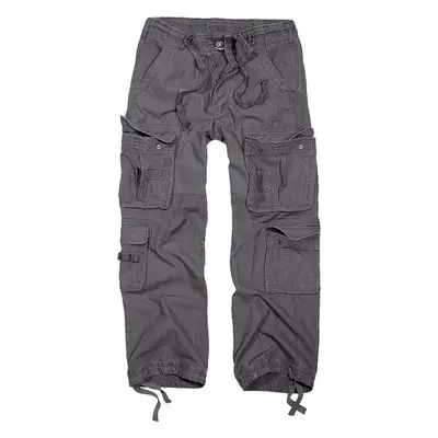 Brandit Vintage Cargo Pants Anthracite