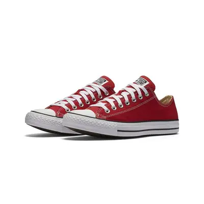 Cipo Converse Chuck Taylor All Star Canvas Low Top M9696C Red