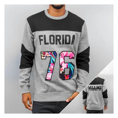 Just Rhyse Florida Sweatshirt Dark Grey