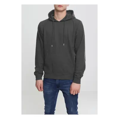 Urban Classics Basic Terry Hoody charcoal