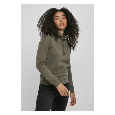 Urban Classics Ladies Organic Hoody olive