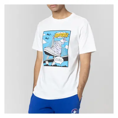 Pólo Converse Comics Graphic Tee White