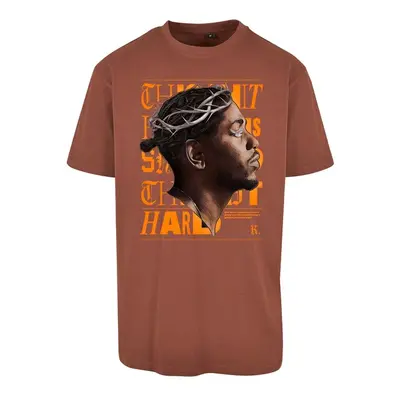 Mr. Tee K-Dot Oversize Tee bark