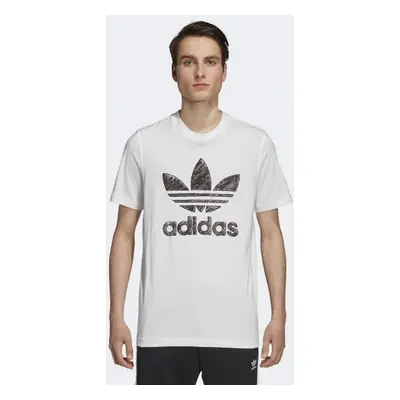 Pólo Adidas Hand Drawn T1 White