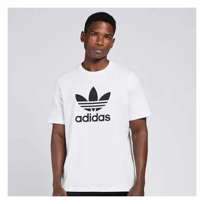 Férfi Pólo Adidas Trefoil Tee White