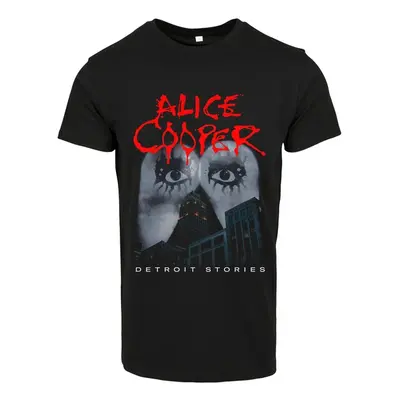 Mr. Tee Alice Cooper Detroit Stories Tee black