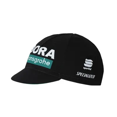 Sapka Sportful Bora Hansgrohe Team Cycling cap Black