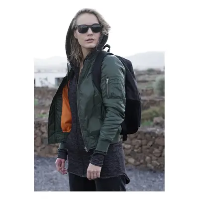 Urban Classics Ladies Basic Bomber Jacket olive