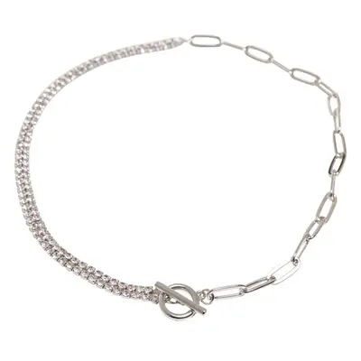 Urban Classics Venus Various Flashy Chain Necklace silver