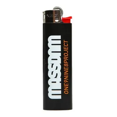 Mass Denim Lighter black