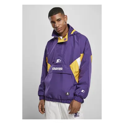 Starter Windbreaker realviolet/californiayel/wht