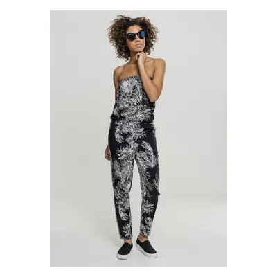 Urban Classics Ladies Viscose Bandeau Jumpsuit limb