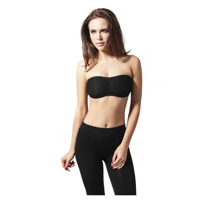 Urban Classics Ladies Laces Bandeau black