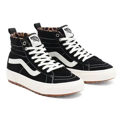 Téli Cipo Vans UA SK8-HI MTE-1 (SUEDE) BLACK/LEOPARD