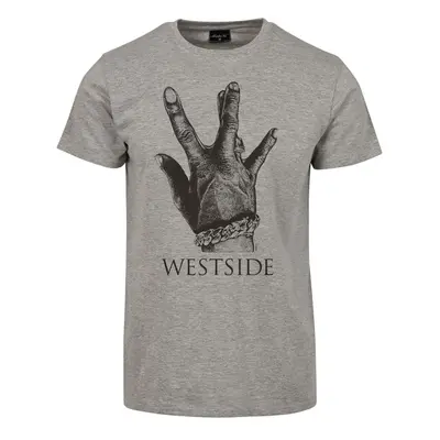 Mr. Tee Westside Connection 2.0 Tee heather grey