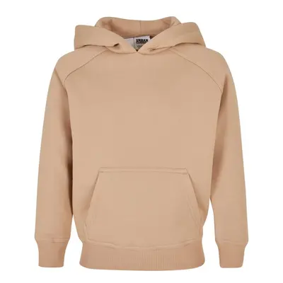 Urban Classics Boys Blank Hoody unionbeige