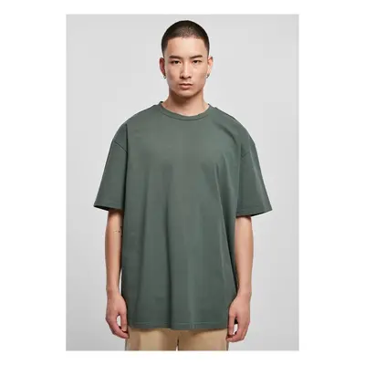 Urban Classics Heavy Oversized Garment Dye Tee bottlegreen