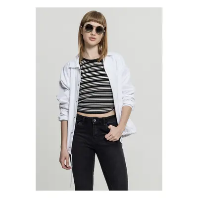 Urban Classics Ladies Coach Jacket white