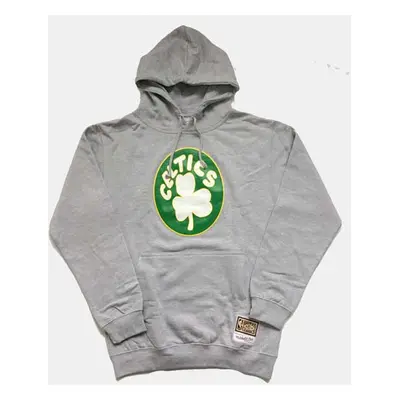 Mitchell & Ness sweatshirt Boston Celtics NBA Team Logo Hoody grey