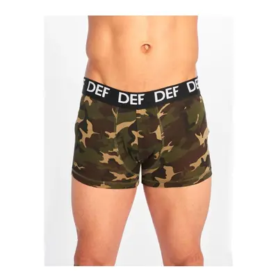 DEF Dong Boxershorts green camouflage