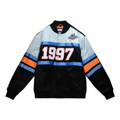 Mitchell & Ness All Star 1997-98 Heavyweight Satin Jacket black