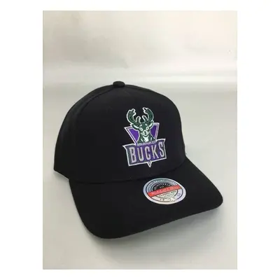 Mitchell & Ness snapback Milwaukee Bucks Team Logo High Crown 6 Panel Classic Red Snapback black