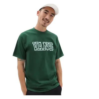 Férfi Pólo VANS BONES SS TEE Eden