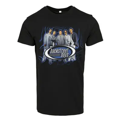 Mr. Tee Backstreet Boys Throwback Oval Tee black