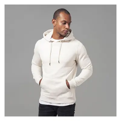 Férfi kapucnis pulóver Urban Classics Basic Sweat Hoody sand